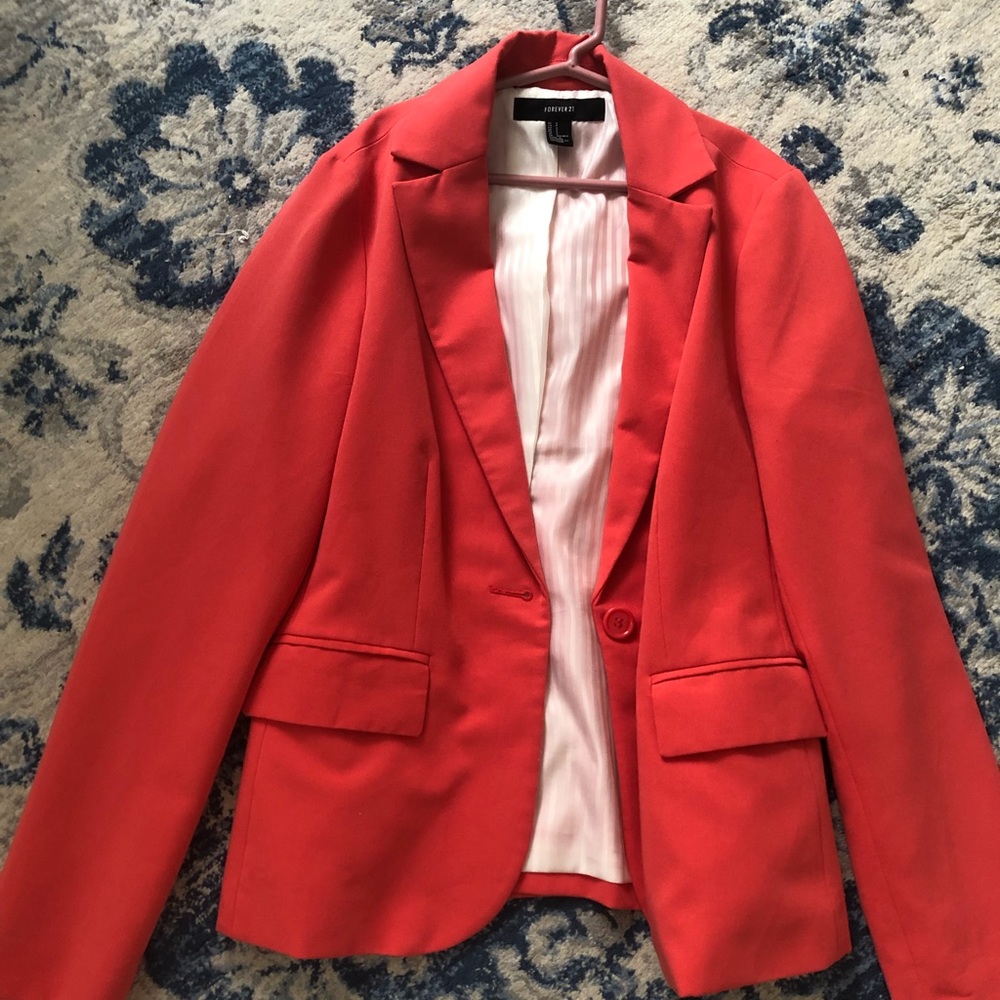 Dark Pink/Red Blazer